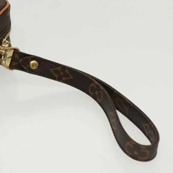 LOUIS VUITTON Monogram Marly Dragonne GM Clutch Bag - Picture 8 of 15